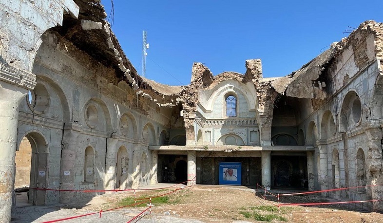 Հռոմի Ֆրանցիսկոս Պապը Իրաքում այցելել է հայկական ու ասորական եկեղեցիներ
