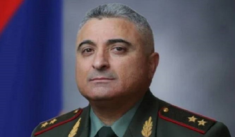 ԶՈՒ ԳՇ պետի տեղակալը քրեական գործի շրջանակում ներգրավված է որպես մեղադրյալ