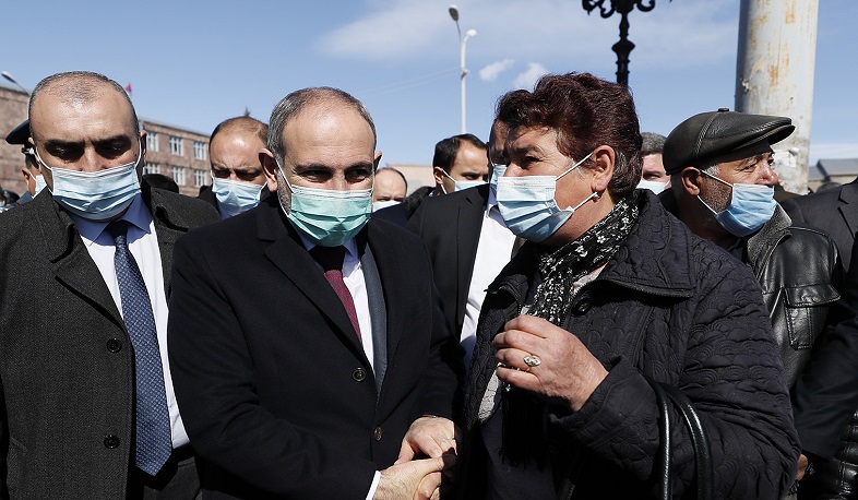 Վարչապետը զրուցել է գավառցիների հետ. տեսանյութ