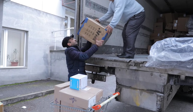 Կապանի ԲԿ-ին է հանձնվել բժշկական օգնության ևս մեկ խմբաքանակ. «Հայաստան» հիմնադրամ