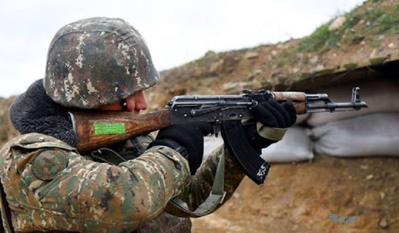 По всей линии соприкосновения армяно-азербайджанской границы инцидентов не зафиксировано: министерство обороны