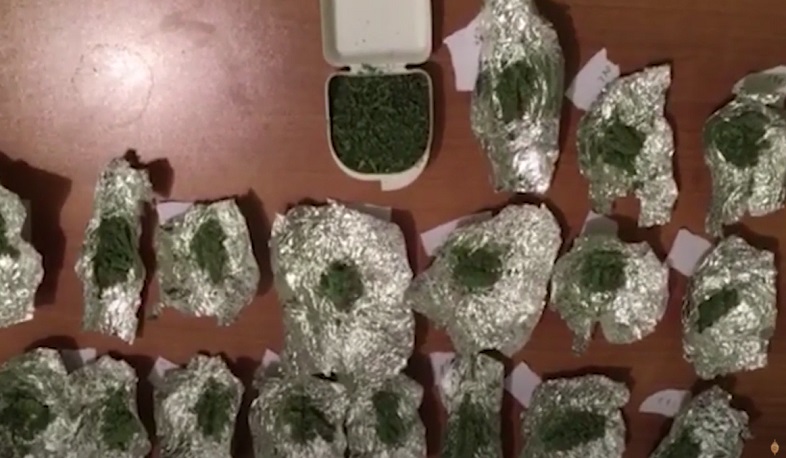 Ոստիկանները գիշերային ծառայության ժամանակ ապօրինի թմրաշրջանառության դեպք են բացահայտել