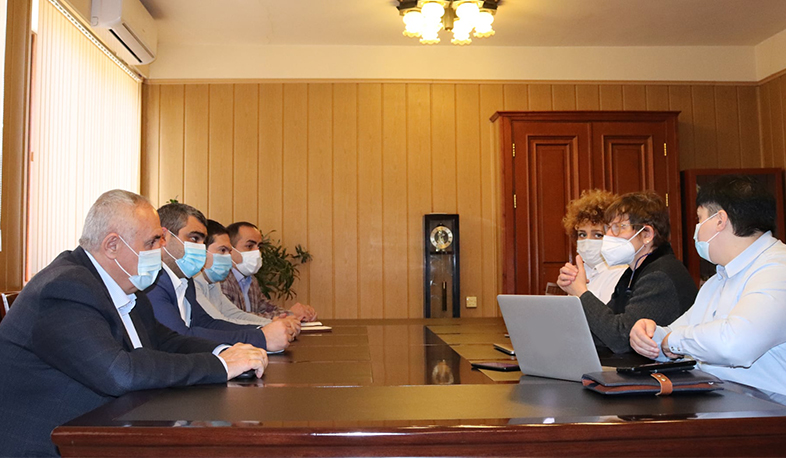 Քննարկվել է Արարատի մարզում «Թումո» կենտրոնի և «Թումո տուփերի» հիմնադրման ծրագիրը