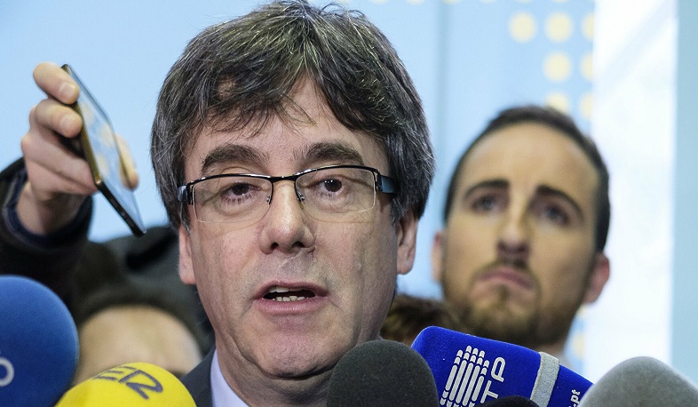 Կատալոնացիները սատարում են կառավարության նախկին ղեկավար Պուչդեմոնին