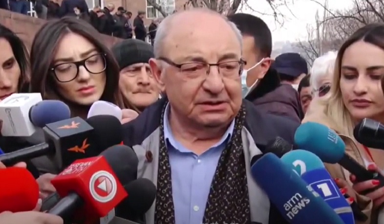 Ես ոչ մի դեպքում չեմ համաձայնի արտահերթ ընտրություններին. Վ. Մանուկյան