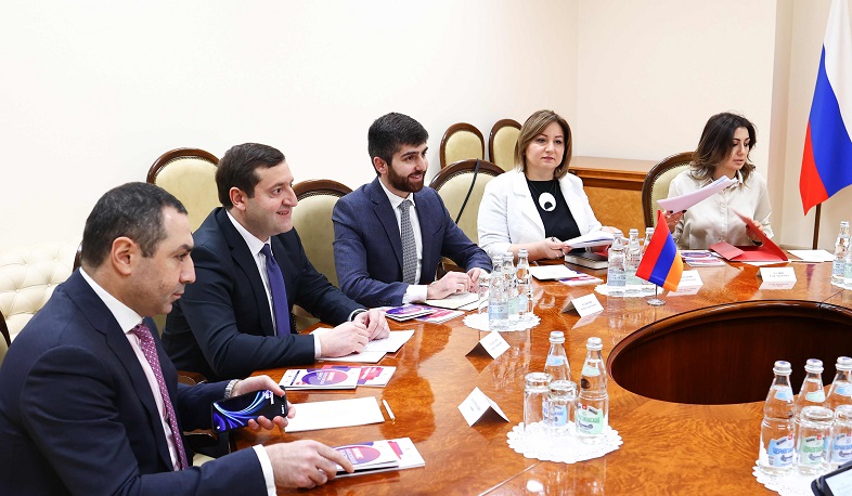 Էկոնոմիկայի փոխնախարարը Մոսկվայում մի շարք հանդիպումներ է ունեցել ՌԴ և ԵՏՀ պաշտոնյաների հետ