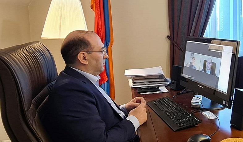 Посол Мкртчян представил послевоенную ситуацию в Арцахе