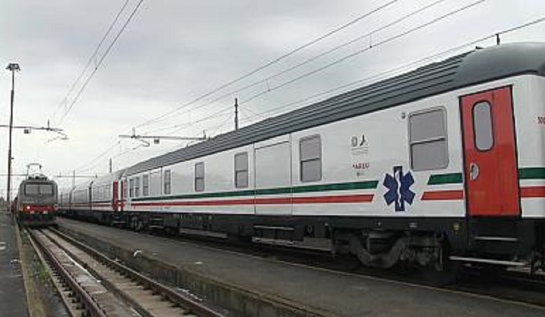 Առաջին հիվանդանոցը Իտալիայում՝ ռելսերի վրա