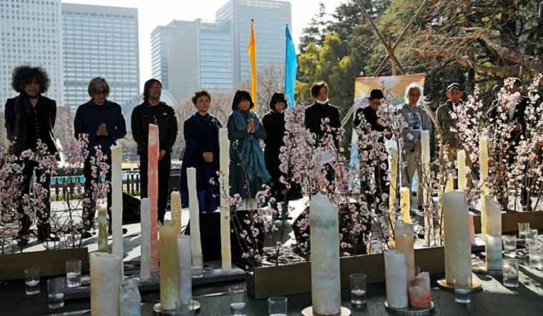 В Японии минутой молчания почтили память жертв землетрясения Фукусимы