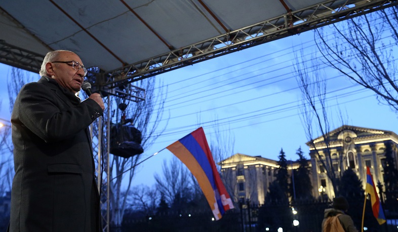 Վազգեն Մանուկյանի քրեական գործը մեղադրական եզրակացությամբ ուղարկվել է գլխավոր դատախազություն