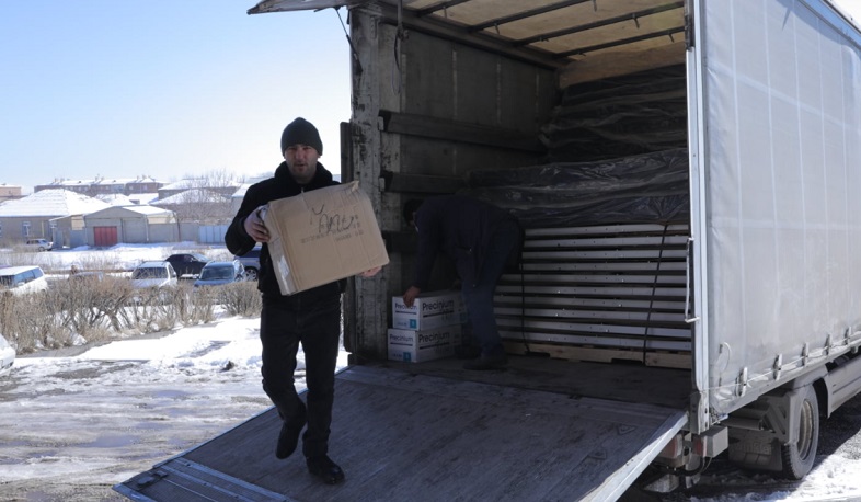 Ermənistan və Artsax tibb müəssisələrinə humanitar yardım göndərilib