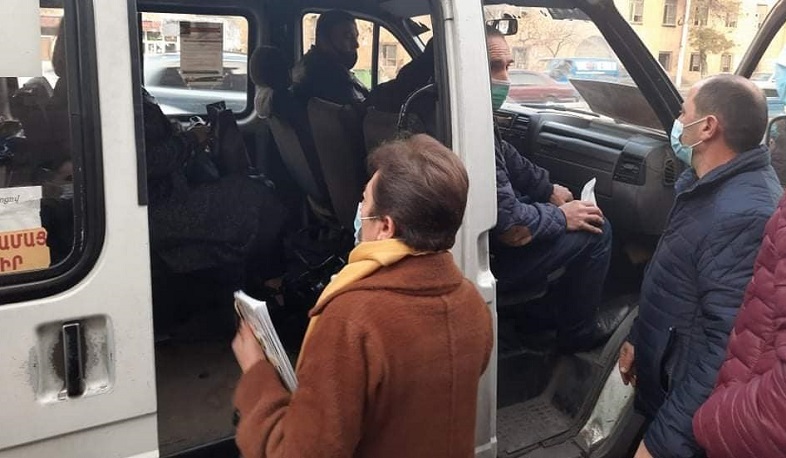 Խստացված ստուգայցեր՝ Սպիտակ քաղաքը սպասարկող ուղևորափոխադրող տրանսպորտում