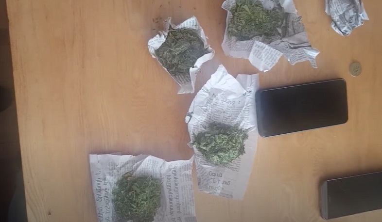 Ոստիկաններն ապօրինի թմրաշրջանառության դեպքեր են բացահայտել