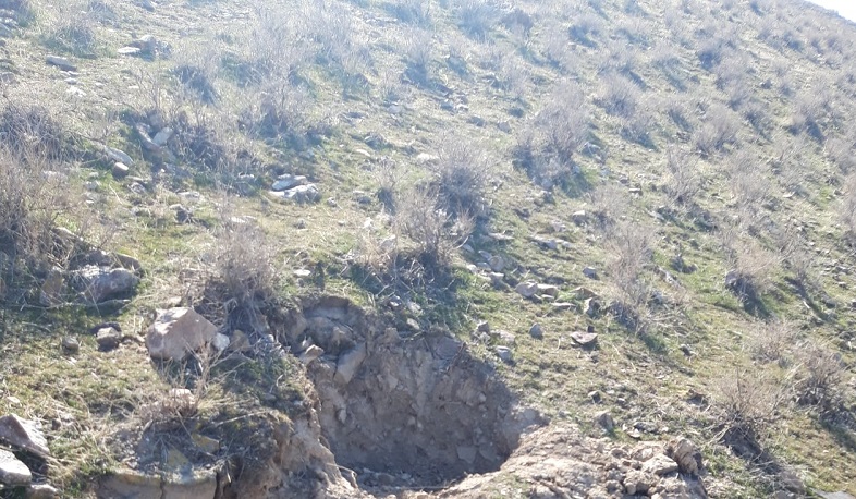 «Քաղաքատեղի Արտաշատ»  հուշարձանի տարածքում գանձախուզության դեպք է արձանագրվել