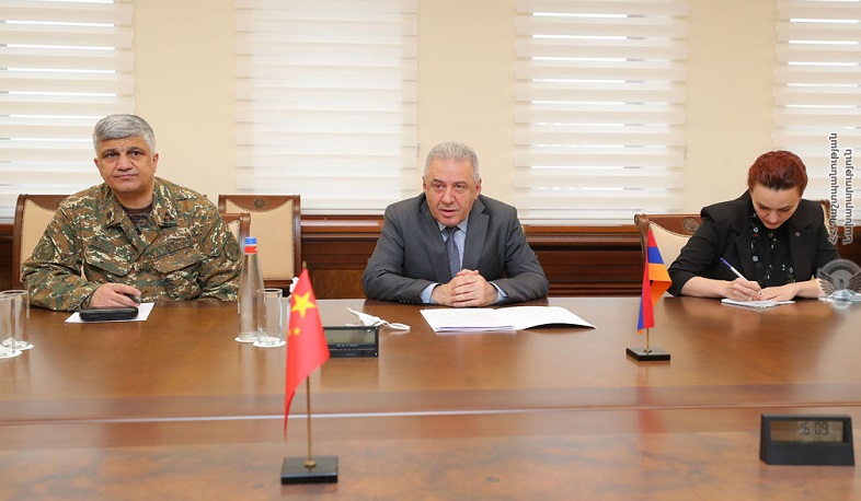 Вагаршак Арутюнян обсудил с послом Китая перспективы армяно-китайского сотрудничества