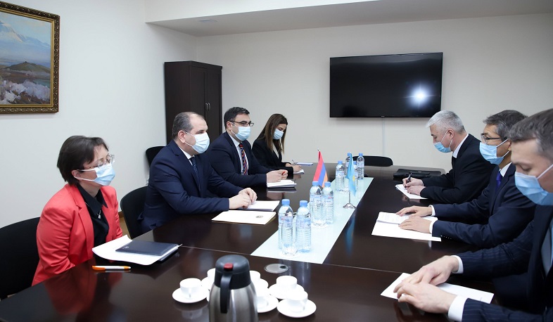 Армения заинтересована в расширении сотрудничества с Казахстаном: замминистра иностранных дел РА