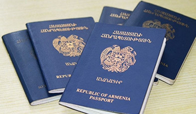 Ուկրաինայում ՀՀ դեսպանությունը կենսաչափական անձնագրեր չի տրամադրում, դրանք տպագրվում են ՀՀ ոստիկանության ԱՎՎ-ում