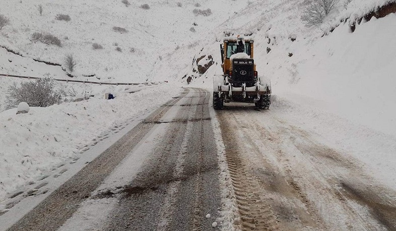 Ավտոճանապարհները Արցախում