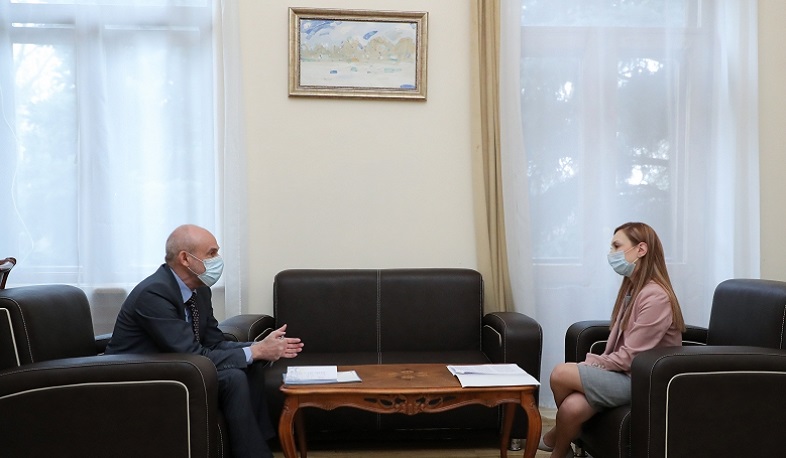 Посол Германии в Армении и лидер фракции «Мой шаг» обсудили вопрос армянских пленных и необходимость определения статуса Арцаха