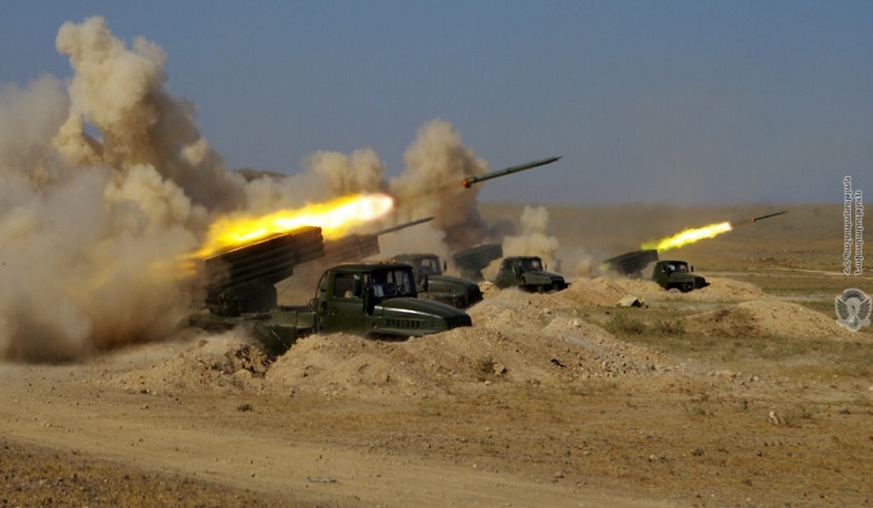 Armenian military to hold major combined arms drills