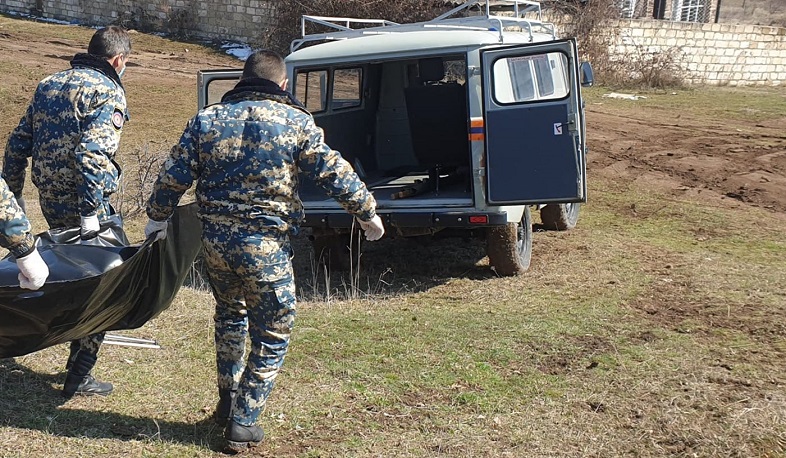 Из-за метели поисковые работы останков погибших военнослужащих прекращены