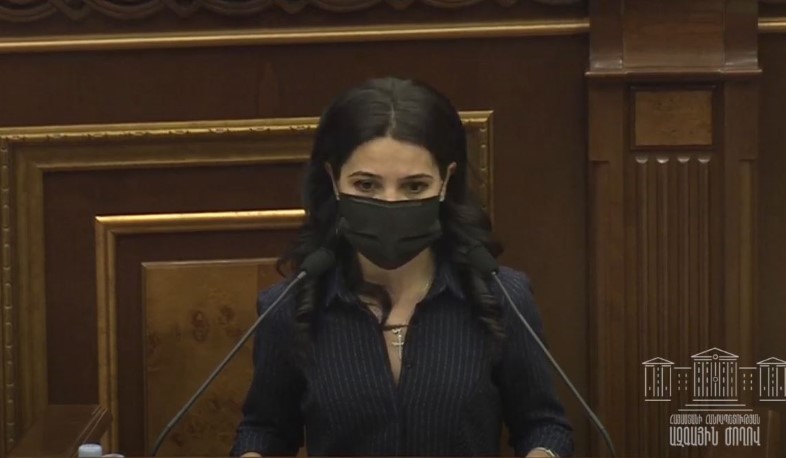 Алиев делает провокационные и недопустимые заявления о международно признанных территориях Армении: Татевик Айрапетян