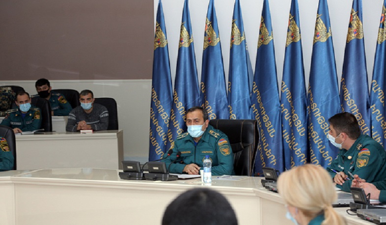 Փրկարար ծառայության նորանշանակ տնօրենի հրամանով ընդլայնվել են տեղակալների համակարգման ոլորտները
