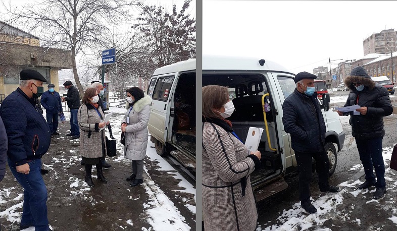 Covid-19-ի պայմաններում ՔՏՀԱՏՄ-ն դիտարկել է Լոռու մարզի հանրային տրանսպորտի գործունեությունը