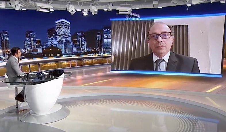 Արա Այվազյանի հարցազրույցը «Ալ Արաբիա» լրատվական գործակալությանը