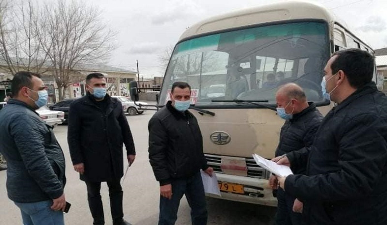 ԱԱՏՄ մասնագետները դիտարկումներ են իրականացրել Արարատի մարզը սպասարկող հանրային տրանսպորտում