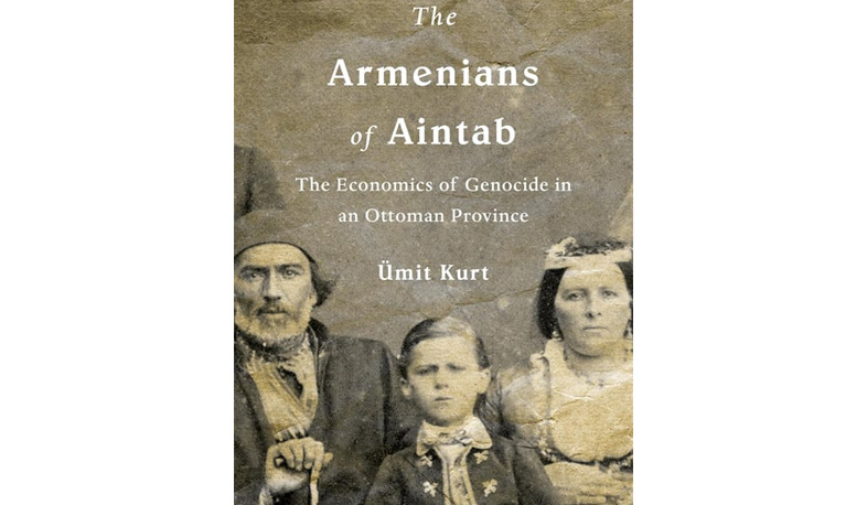Umit Kurt's new book on Armenian Genocide to publish in April. Taner Akcam