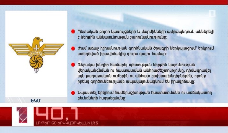 Մարտ 12-ը՝ 60 երկվայրկեանի մէջ