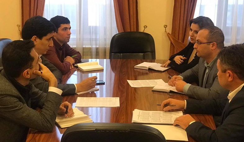 Արմեն Թովմասյանն ընդունել է ՄԻԵԴ-ում ՀՀ ներկայացուցչին