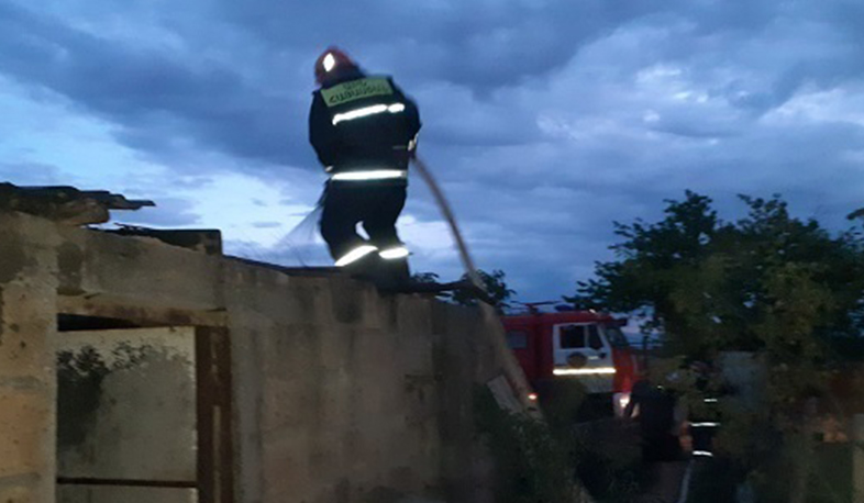 Հրդեհ՝ Փոքր Վեդի գյուղում. տուժածներ չկան