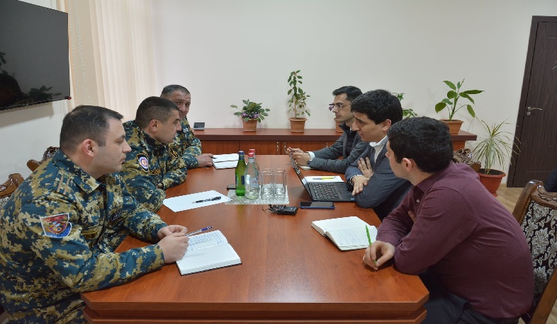 Директор ГСЧС Арцаха обсудил с представителем Армении в ЕСПЧ вопросы, связанные с поиском пропавших без вести