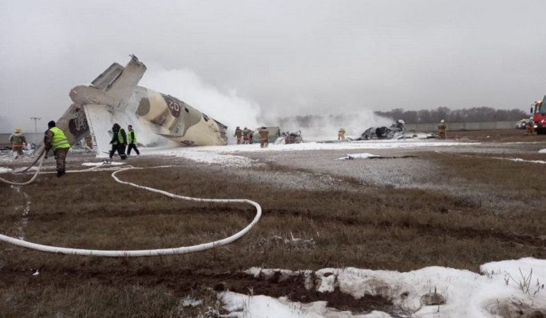 Ղազախստանում ավիավթարի է ենթարկվել Ան-26 օդանավը