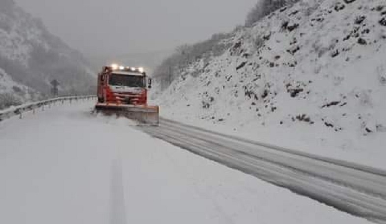 Վարդենյաց լեռնանցը, Գորիս-Կապան և Գնդեվազ-Ջերմուկ ավտոճանապարհները փակ են կցորդով տրանսպորտային միջոցների համար