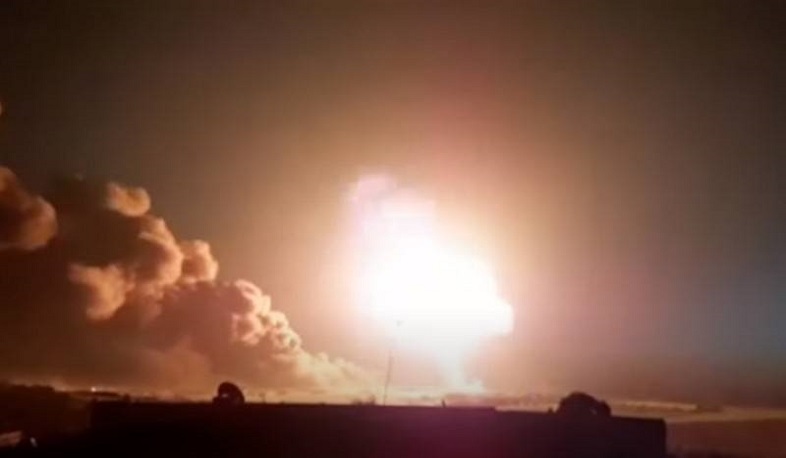 Минобороны Турции обвинило Сирию в нанесении ударов в провинции Алеппо