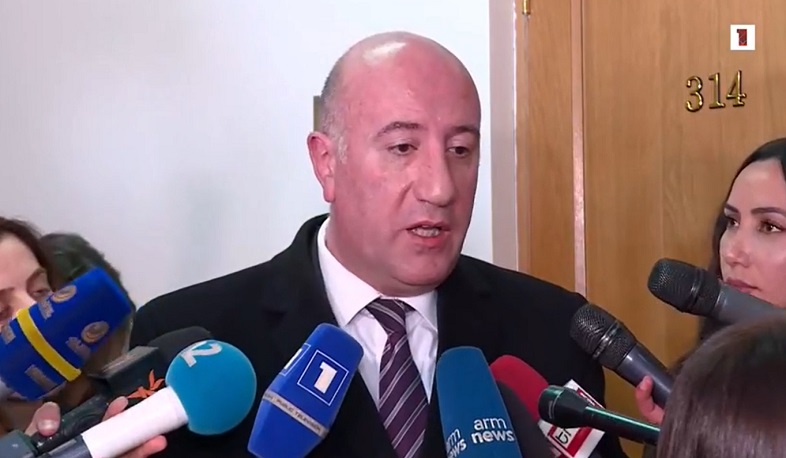 Պաշտպանության նախարարի տեղակալ Արման Սարգսյանի ճեպազրույցը | ՈՒՂԻՂ