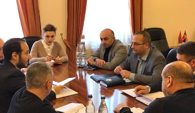 Քննարկվել են Արցախում իրականացվող և նոր ենթակառուցվածքային ծրագրերին առնչվող խնդիրները