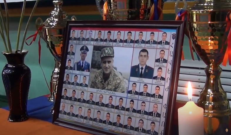 Տեղի է ունեցել պատերազմում զոհված ոստիկանների հիշատակին նվիրված առաջնություն