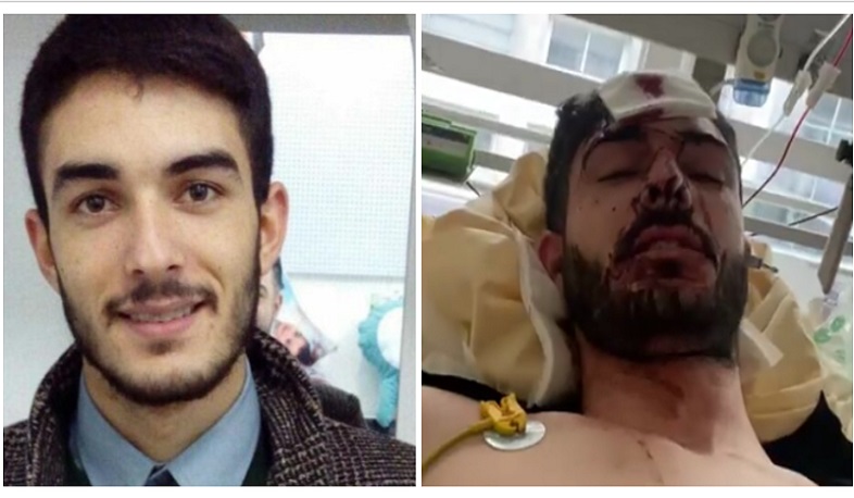 Əliyevi qınayan azərbaycanlı bloger Fransada bıçaqlanıb