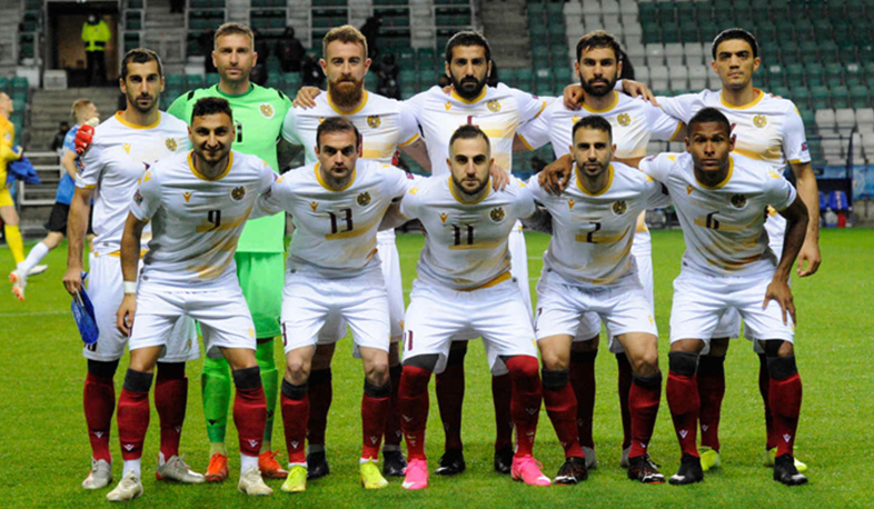 Հայաստանի հավաքականն ընկերական խաղ կանցկացնի Շվեդիայի ընտրանու հետ