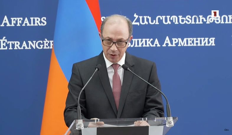 Artsaxın mülki əhalisinin məhvi üzərində qurulan sülh davamlı ola bilməz: ER XIN başçısı