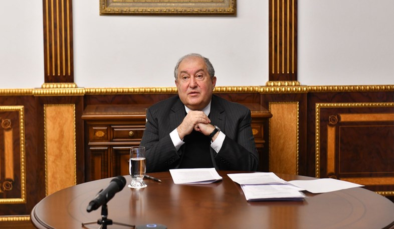 «Հայաստան» համահայկական հիմնադրամը պետք է լինի կասկածներից, շահարկումներից վեր կառույց. ՀՀ նախագահ