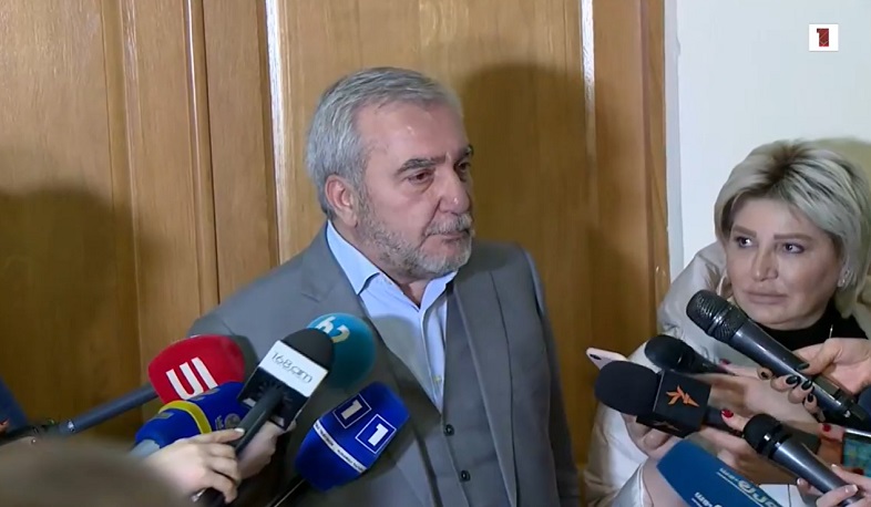 Անդրանիկ Քոչարյանի ճեպազրույցը | ՈՒՂԻՂ