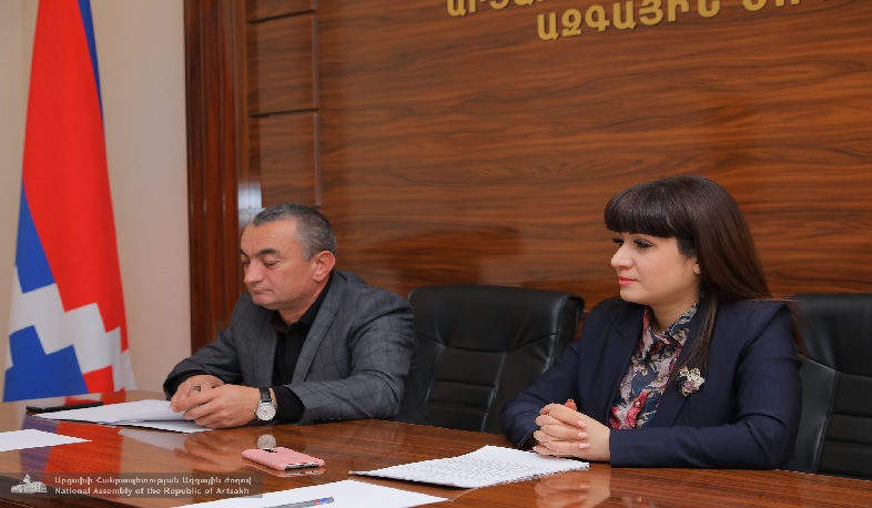 Artsax Parlamentində itkin düşmüş şəxslər barədə  ER-nın qanun layihəsinin qəbulu müzakirə olunub