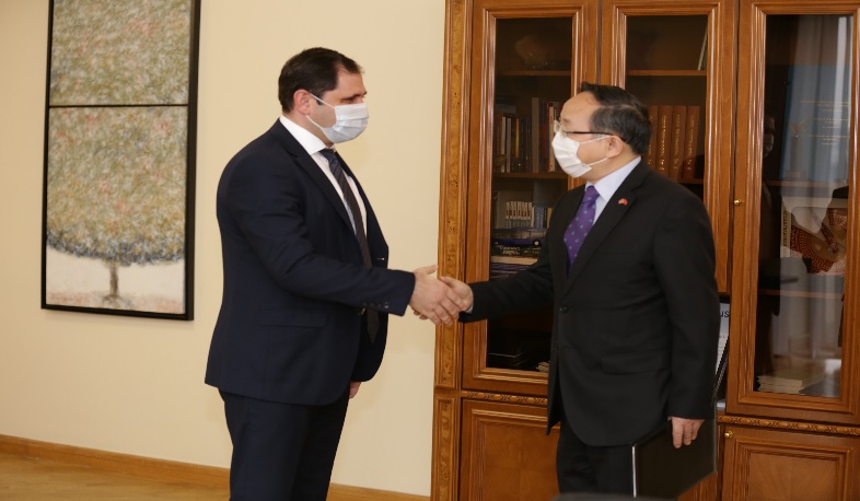 Սուրեն Պապիկյանն ընդգծել է հայ-չինական հարաբերությունների կարևորությունը