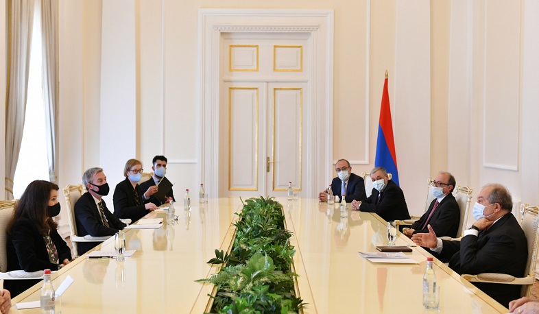 Армен Саркисян на встрече с действующим председателем ОБСЕ поднял вопрос возвращения армянских пленных