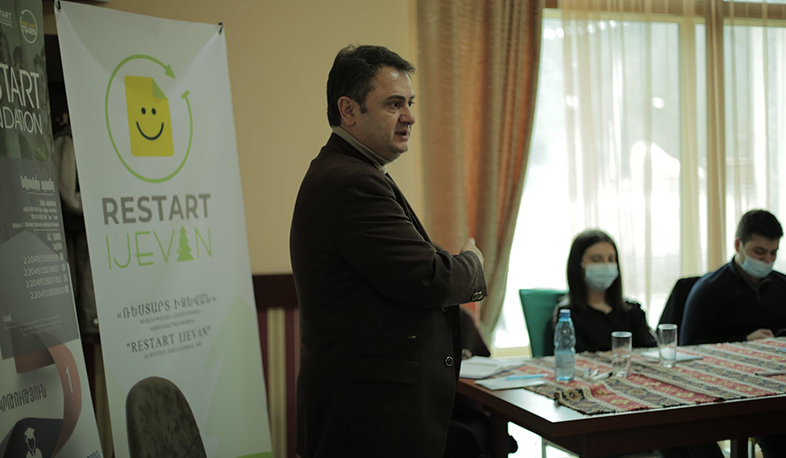 Պետք է հավատալ ու աշխատել, չհիասթափվել ու չհուսահատվել. Հայկ Չոբանյանը՝ համապետական ճամբարի մասնակիցներին